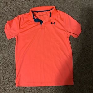 Under Armour Coral Polo Shirt